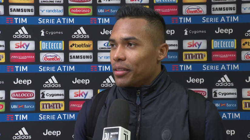 Juventus - Roma | Alex Sandro: «Il nostro segreto? Il lavoro»