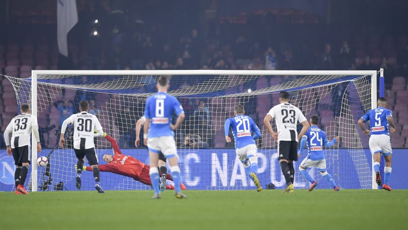 Szczesny Napoli-Juve