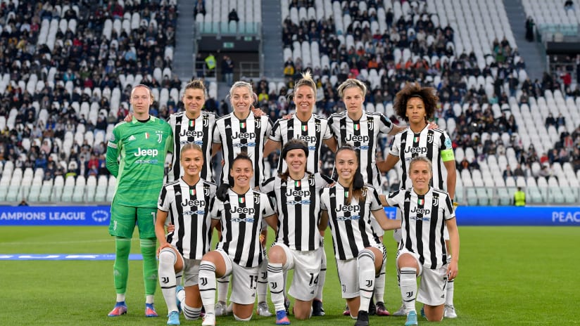 Women Juventus Lione