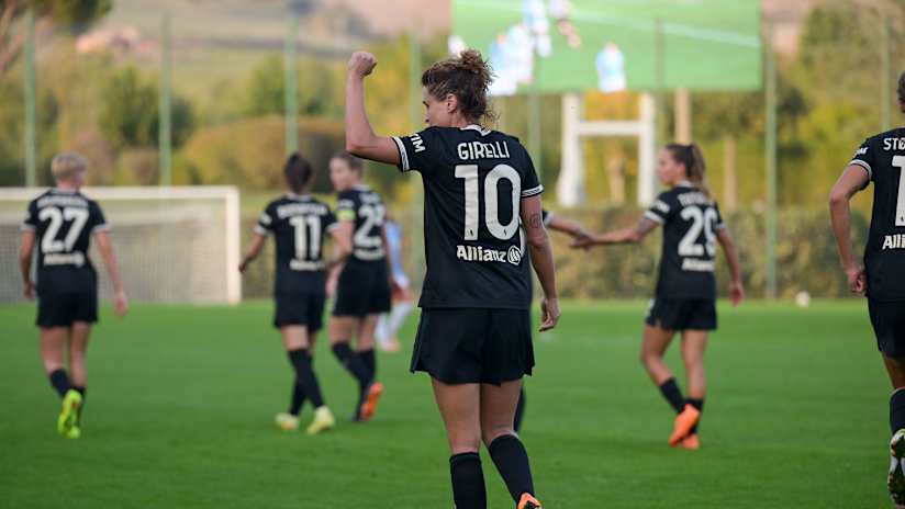 TUTTI I GOL DI CRISTIANA GIRELLI NEL 2025