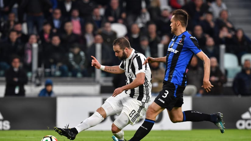 Higuain Juve-Atalanta