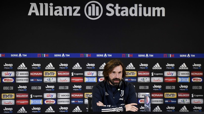 Andrea Pirlo cfs pre Milan-Juventus