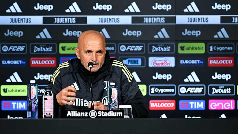 LIVE H. 16:00 CET | Luciano Spalletti previews Juventus - Sassuolo