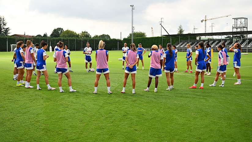 Training | UWCL, l Juventus Women prepara la trasferta in Austria!