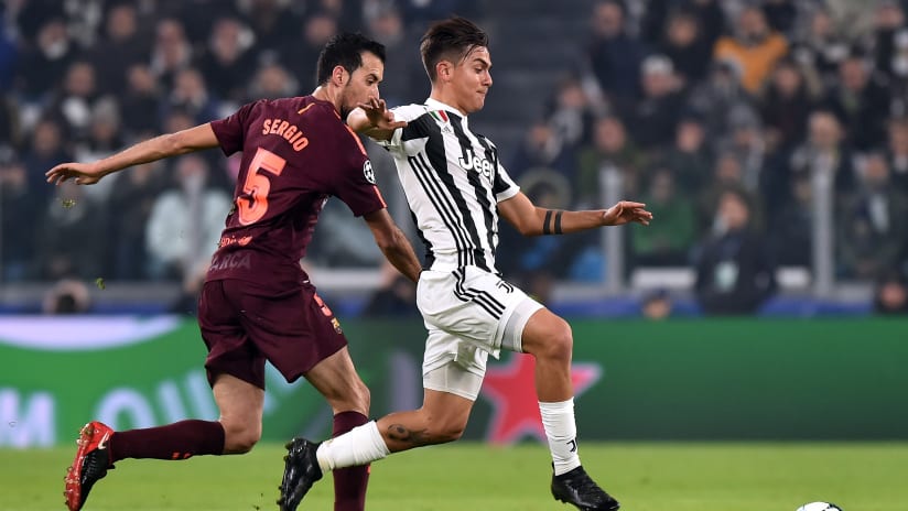 SERGIO BUSQUETS PAULO DYBALA