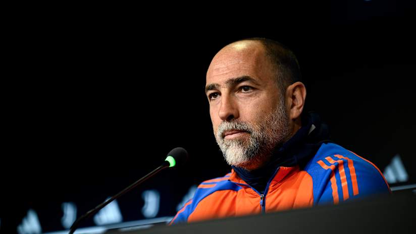 Igor Tudor presenta Bologna - Juventus