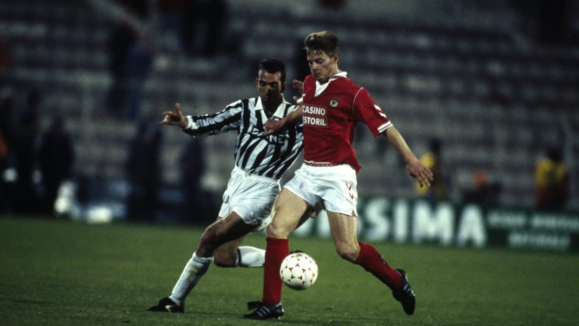 Di Canio Benfica Juve