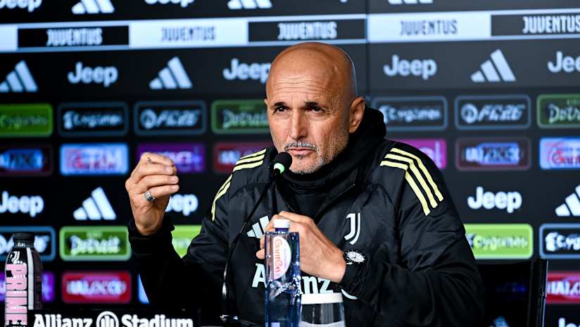 LIVE H 16:00 CET | Luciano Spalletti previews Juventus-Lecce