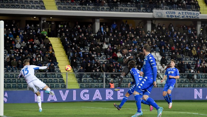 Kean Empoli Juve