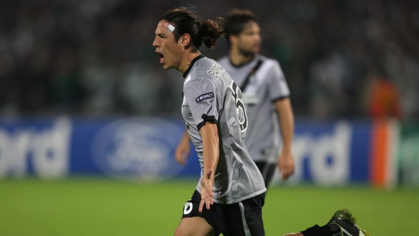 Camoranesi Maccabi Haifa Juve