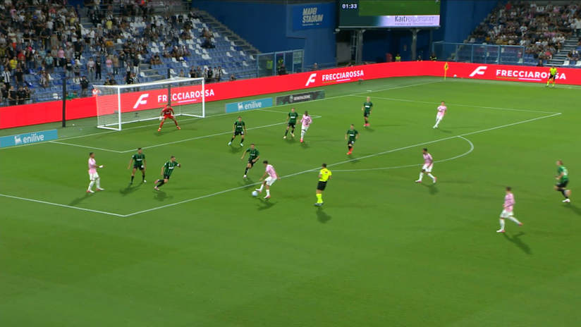 Highlights | Sassuolo-Juve