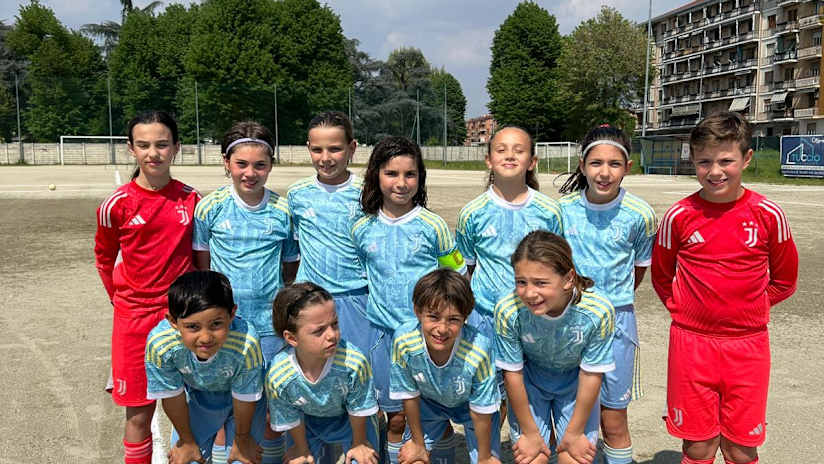 Under 11 femminile - Mister Giordano | 18-04-2026