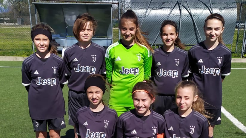 UNDER 11 WOMEN 24 MARZO