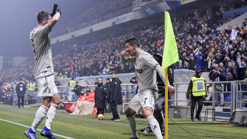 Assist+Gol | Pjanic-Cristiano Ronaldo   