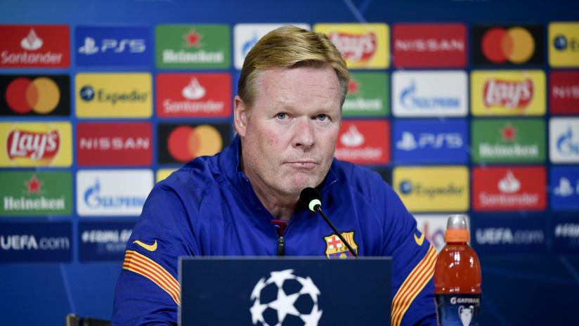 Koeman Barcellona