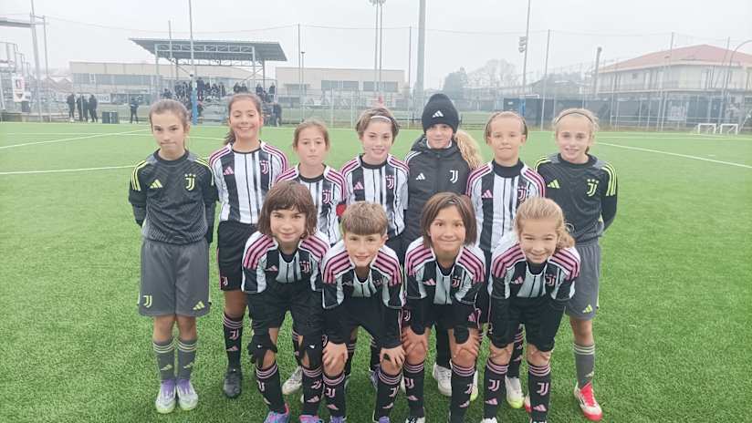 Under 11 femminile - Mister Giordano | 16-11-2025