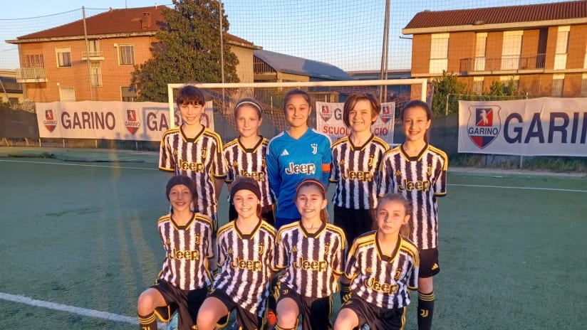 under 12 femminile 23 marzo