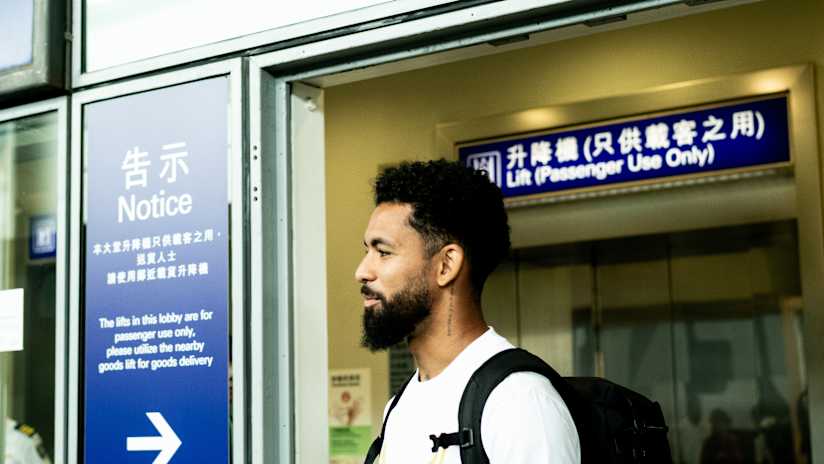 Juventus Summer Tour: Day 1