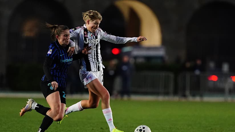 Highlights Serie A Women | Inter - Juventus