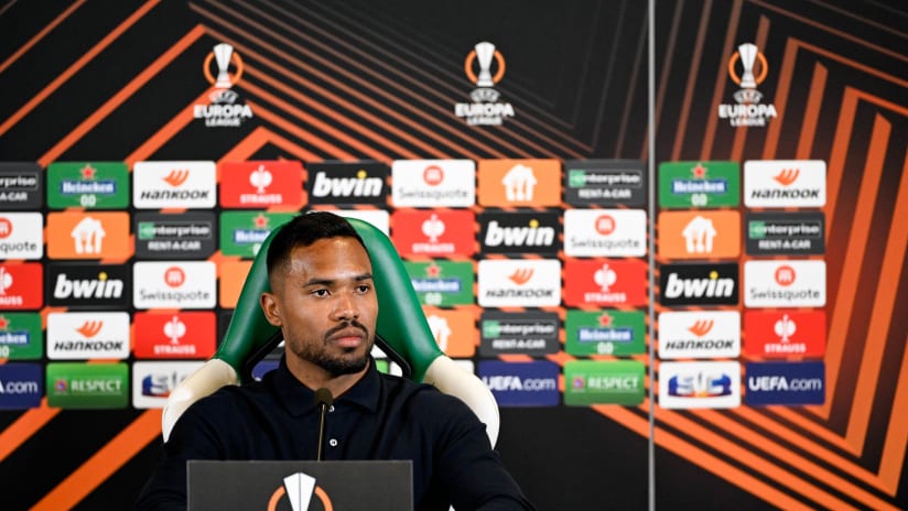 Sporting CP - Juventus | Alex Sandro: «È bello giocare queste partite»