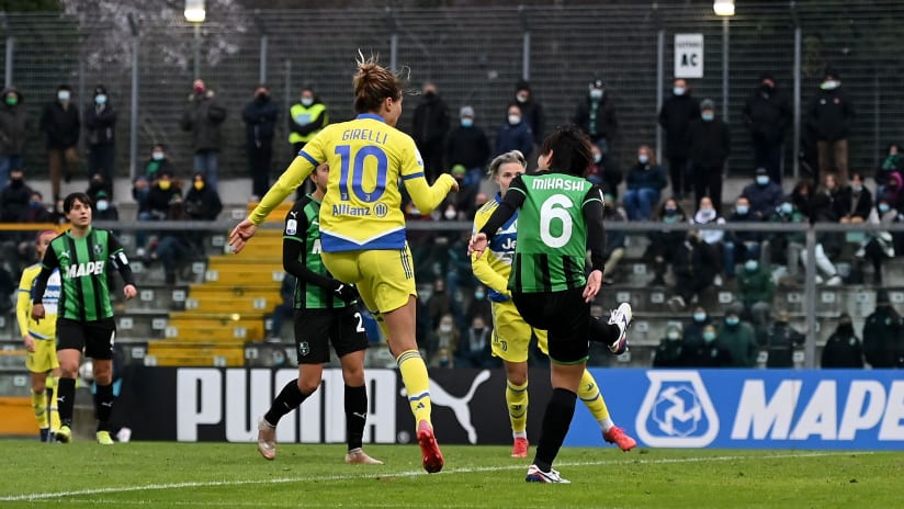 Women | Highlights Serie A | Sassuolo - Juventus 