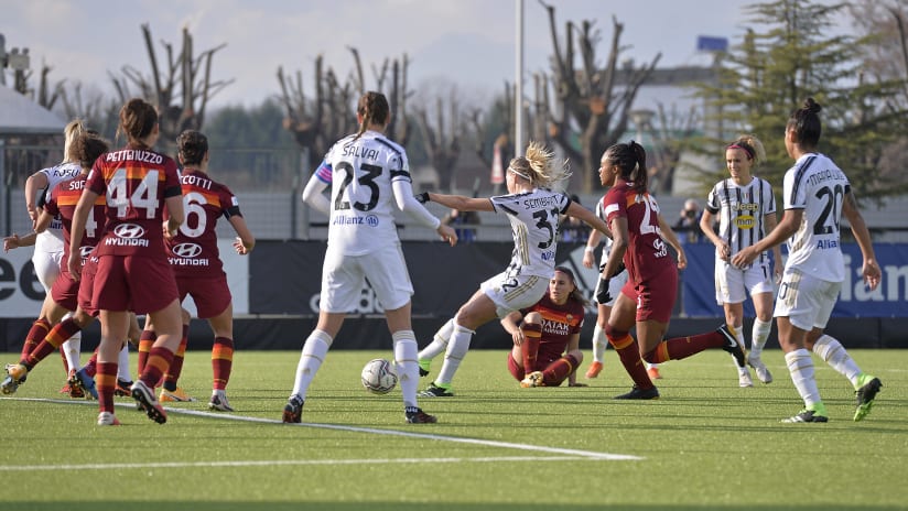 Sembrant Juve Women Roma 2020