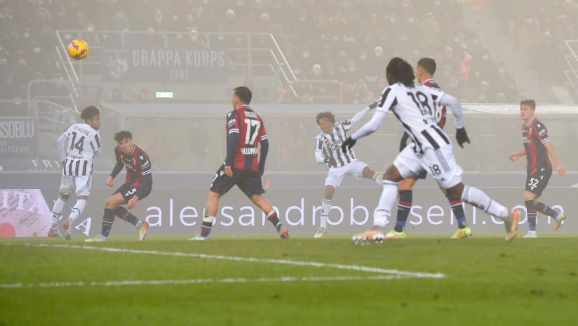 Cuadrado Bologna-Juve