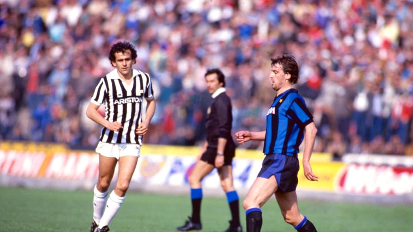 Platini Tardelli Juve Inter