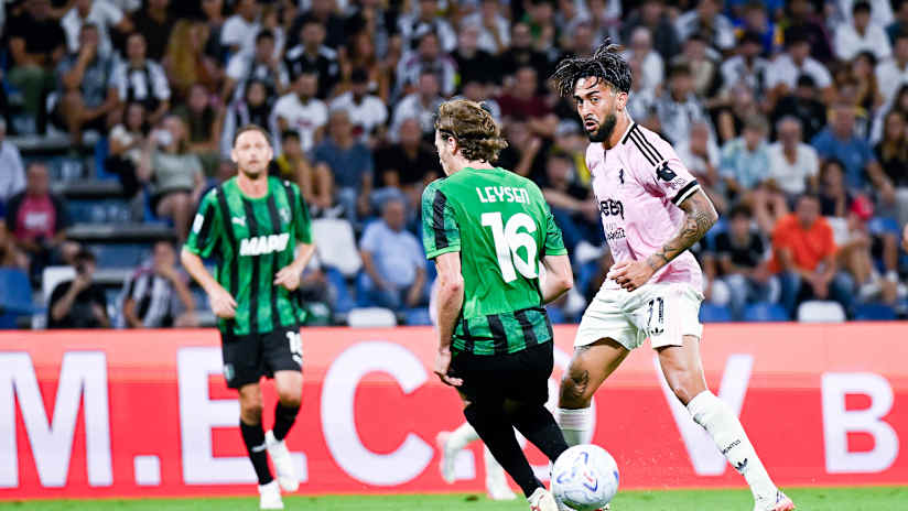 Serie A | Sassuolo-Juventus | Highlights