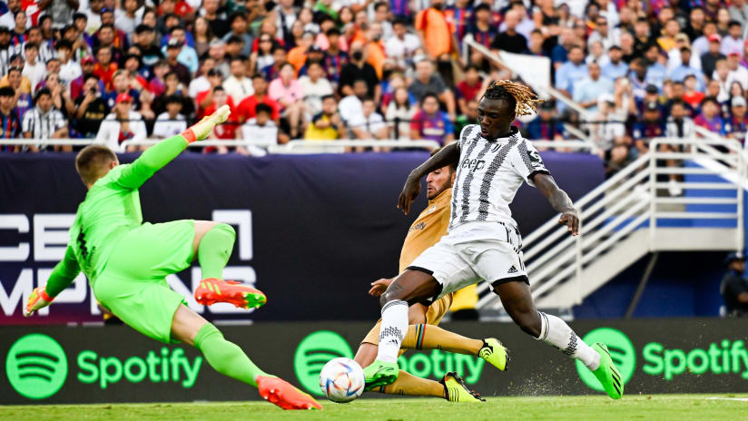 Highlights Amichevole | Barcellona - Juventus