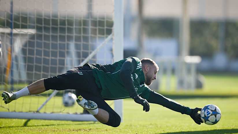 Juventus training ahead of Pafos