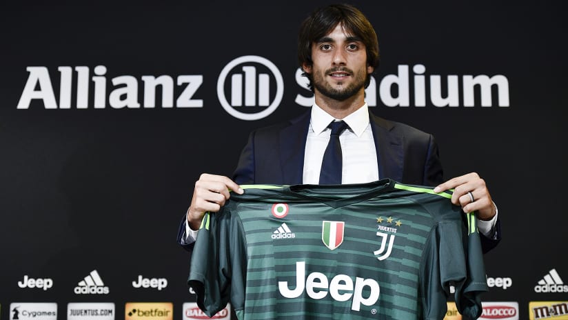 Mattia Perin press conference