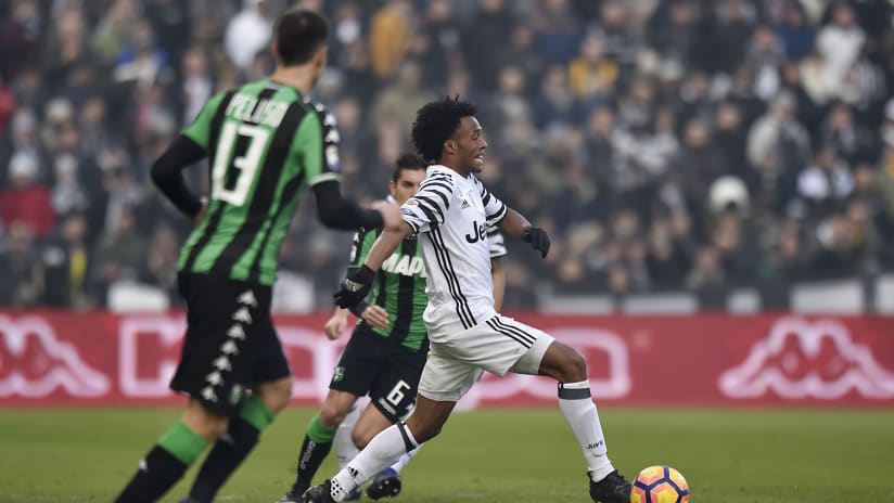 Sassuolo-Juve Cuadrado 2017