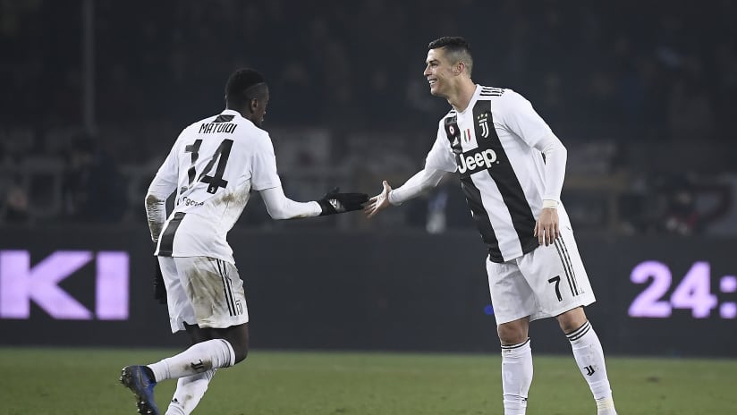 Assist+Gol | Matuidi-Ronaldo