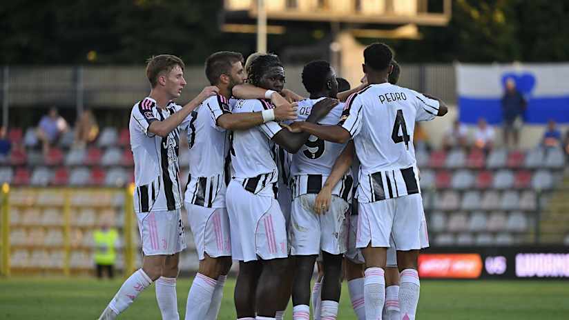 Coppa Italia Serie C - Juventus Next Gen-Novara - 17-08-2025 - 18