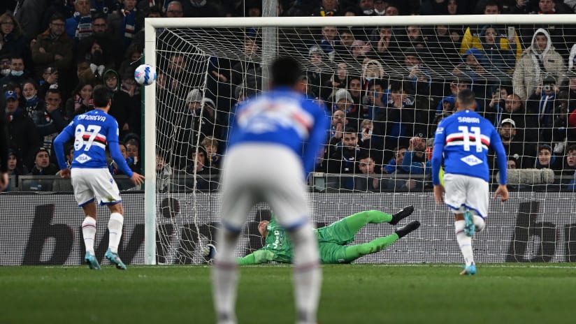 Sampdoria Juve Szczesny