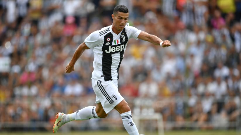 Villar Perosa Story | 2018: Il primo gol di Ronaldo