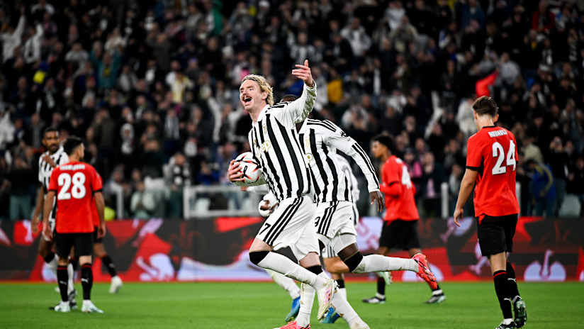 UEL | Juventus-Rennes | Highlights