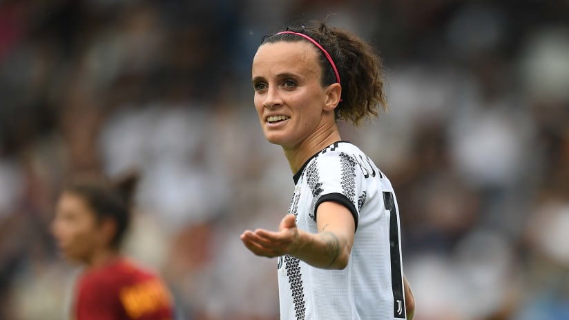 Juventus Women - Roma | Bonansea: «Siamo una grande famiglia»