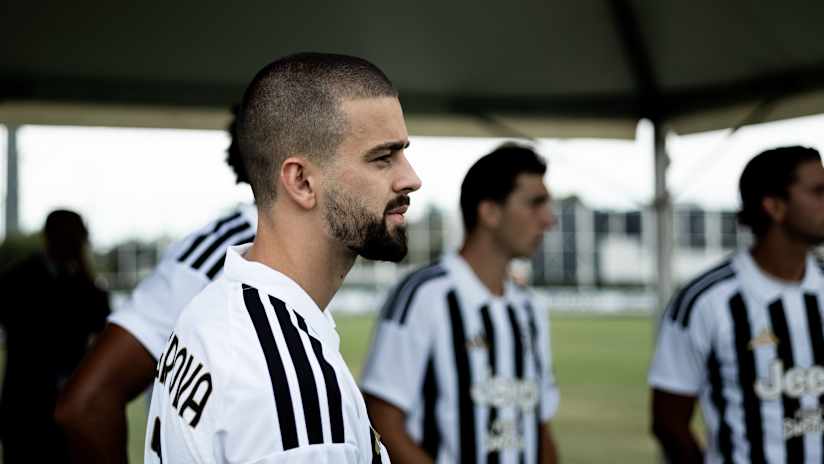 Juve-OGC Nice | Behind the Scenes!