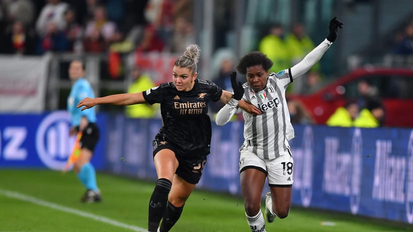 Behind the Scenes | Juventus Women - Arsenal