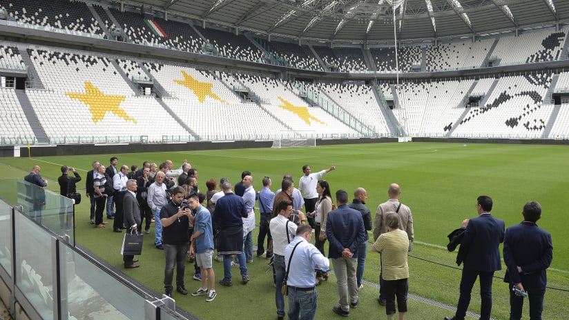 juventus museum and stadium tour