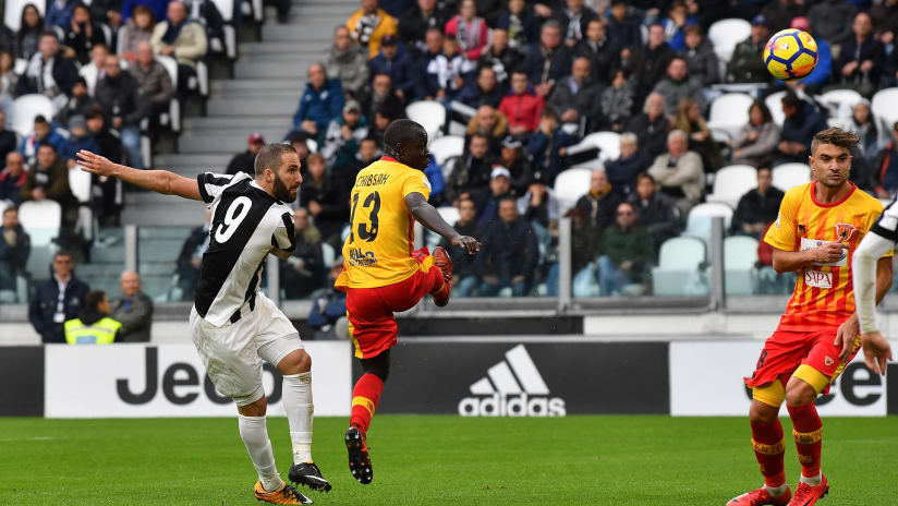 HiguainJuveBenevento