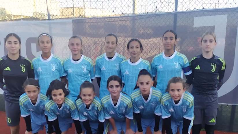 Under 13 femminile - Mister Vood - 22-11-2025