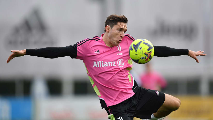 Fun match & Open Training ahead Roma -Juventus