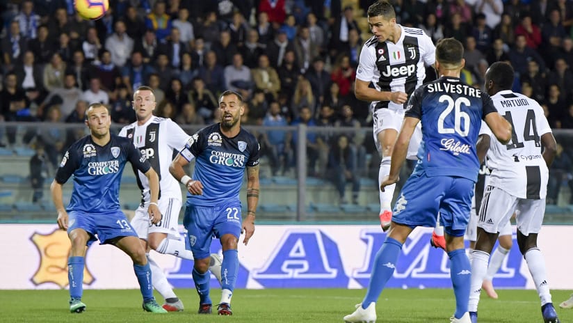 Cristiano Ronaldo Empoli Juve