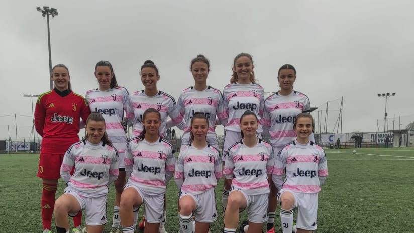 Under 17 femminile 28 aprile 2024