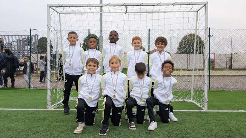 Under 8 - Mister Carlino