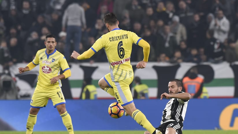 Juve-Pescara Bonucci