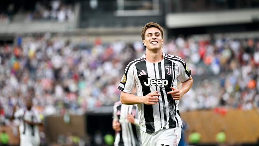 Kenan Yildiz's 2024/25 goal collection